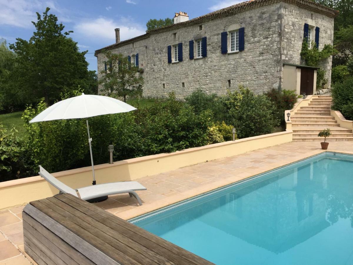 شقة Bergerie Le Vieux Manoir Valeilles المظهر الخارجي الصورة